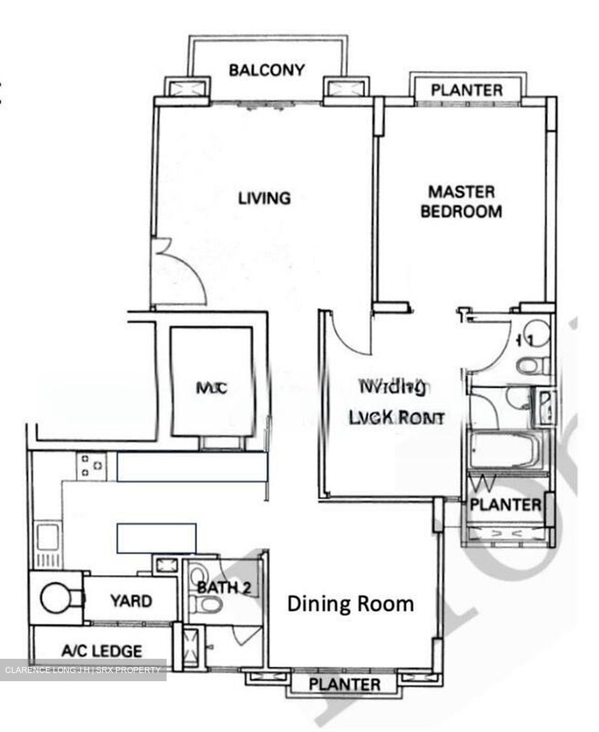 The Cornwall (D10), Condominium #525145991